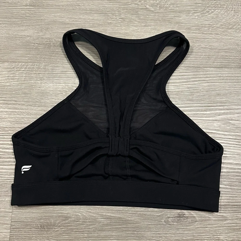 Fabletics Black Sports Bra